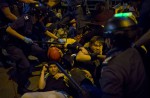 Hong Kong protesters clash with police after new clampdown  - 10