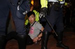 Hong Kong protesters clash with police after new clampdown  - 13