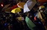 Hong Kong protesters clash with police after new clampdown  - 12