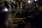 Hong Kong protesters clash with police after new clampdown  - 11