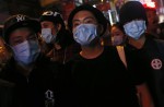 Hong Kong protesters clash with police after new clampdown  - 16