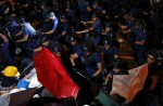 Hong Kong protesters clash with police after new clampdown  - 18