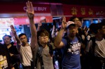 Hong Kong protesters clash with police after new clampdown  - 24