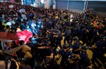 Hong Kong protesters clash with police after new clampdown  - 23