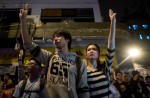 Hong Kong protesters clash with police after new clampdown  - 25