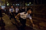 Hong Kong protesters clash with police after new clampdown  - 28