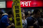 Hong Kong protesters clash with police after new clampdown  - 32