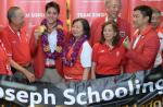 Hundreds give Joseph Schooling triumphant homecoming at Changi Airport - 49