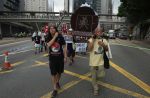 Hong Kong holds protests ahead of Tiananmen anniversary - 1