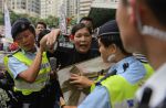 Hong Kong holds protests ahead of Tiananmen anniversary - 7