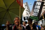 Hong Kong holds protests ahead of Tiananmen anniversary - 10