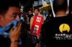 Hong Kong holds protests ahead of Tiananmen anniversary - 9