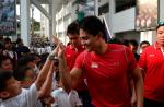 Hundreds give Joseph Schooling triumphant homecoming at Changi Airport - 2