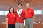 Hundreds give Joseph Schooling triumphant homecoming at Changi Airport - 25