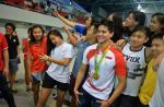 Hundreds give Joseph Schooling triumphant homecoming at Changi Airport - 8