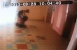 Caught on camera: Woman viciously beaten up by neighbour - 93