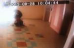 Caught on camera: Woman viciously beaten up by neighbour - 96