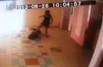 Caught on camera: Woman viciously beaten up by neighbour - 110