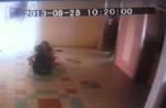 Caught on camera: Woman viciously beaten up by neighbour - 124