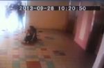 Caught on camera: Woman viciously beaten up by neighbour - 132