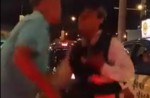 Man in LTA uniform seen beating a Uber driver - 8