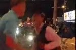 Man in LTA uniform seen beating a Uber driver - 7