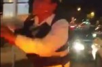 Man in LTA uniform seen beating a Uber driver - 11