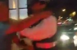 Man in LTA uniform seen beating a Uber driver - 12