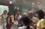 'Smoke' fills MRT train and station - 1