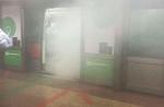 'Smoke' fills MRT train and station - 3