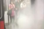 'Smoke' fills MRT train and station - 6