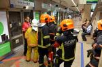 'Smoke' fills MRT train and station - 11