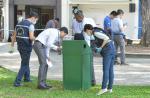 Bank robbery at Holland Village Standard Chartered Bank - 12