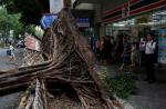 Typhoon Nida hits Hong Kong, chaos at the airport - 7