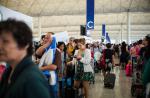 Typhoon Nida hits Hong Kong, chaos at the airport - 12