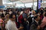 Typhoon Nida hits Hong Kong, chaos at the airport - 10