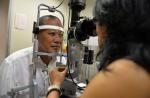 Dick Lee's struggles with vision problems - 9
