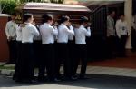 Ministers, ex-colleagues and members of the public pay respects to S R Nathan  - 1