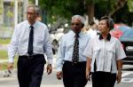 Ministers, ex-colleagues and members of the public pay respects to S R Nathan  - 5