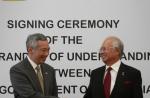 Singapore-Malaysia ink landmark High Speed Rail MOU - 7