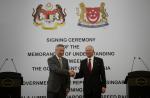 Singapore-Malaysia ink landmark High Speed Rail MOU - 5