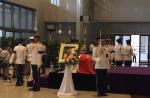 Mr S R Nathan's Lying In State at Parliament House - 8