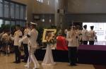 Mr S R Nathan's Lying In State at Parliament House - 45