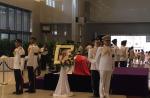 Mr S R Nathan's Lying In State at Parliament House - 29