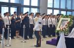 Mr S R Nathan's Lying In State at Parliament House - 28