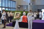 Mr S R Nathan's Lying In State at Parliament House - 33