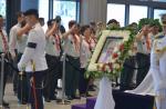 Mr S R Nathan's Lying In State at Parliament House - 13