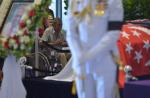Mr S R Nathan's Lying In State at Parliament House - 12