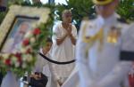 Mr S R Nathan's Lying In State at Parliament House - 13