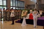 Mr S R Nathan's Lying In State at Parliament House - 27